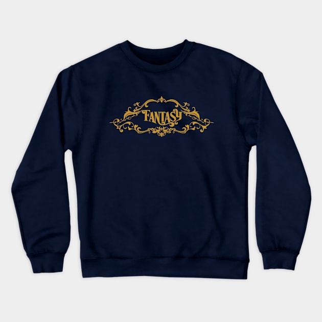 Fantasy at Sea Crewneck Sweatshirt by Wizarding Wands & Mickey Ears